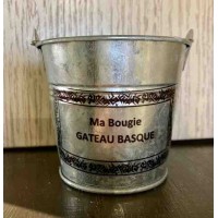 Bougie Gateau basque