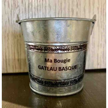 Bougie Gateau basque