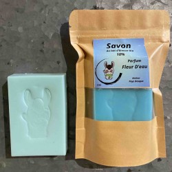 Savon ainhoé x 2 fleur d'eau