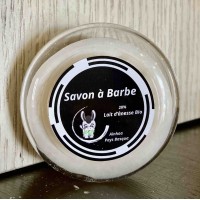 savon à barbe ainhoë au lait d'ânesse