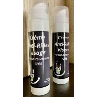 Crème soin visage 50% lait d'ânesse