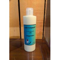 Lait corporel au lait d'ânesse gingembre