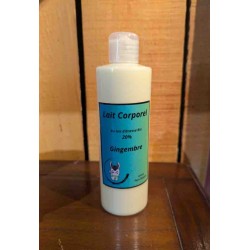Lait corporel au lait d'ânesse gingembre