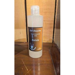 Gel bain douche raisin