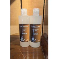 Gel bain douche raisin