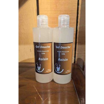Gel bain douche RAISIN X 2