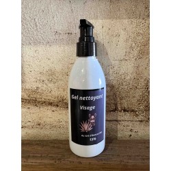 Gel Nettoyant au Lait d’Ânesse